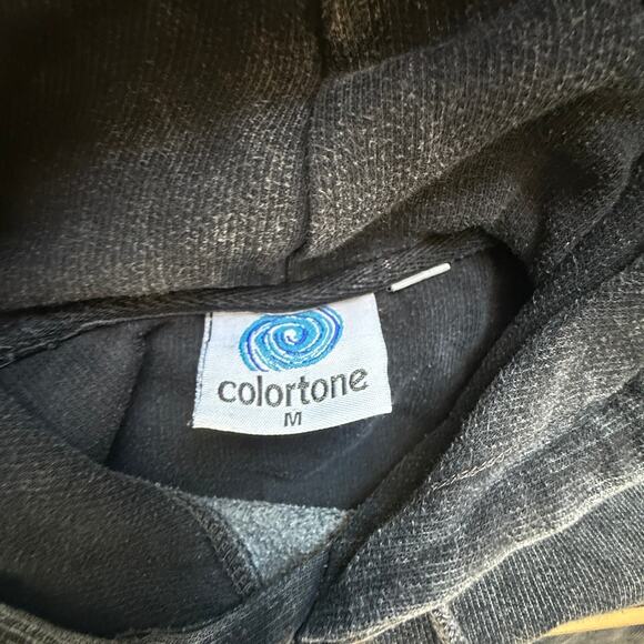 WHY DON'T WE The Invitation Tour Grey Wash Hoodie Front Pocket sz M - Picture 4 of 6